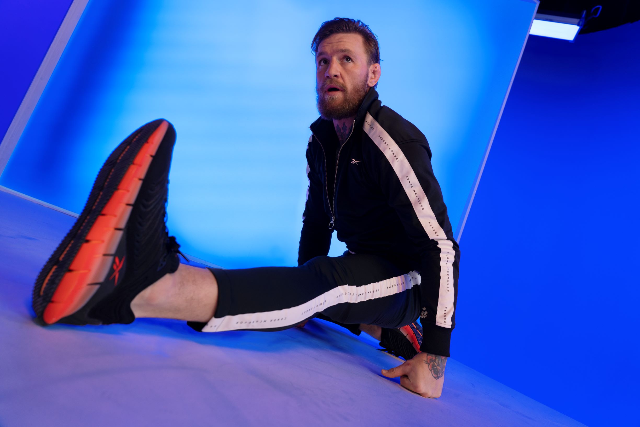Reebok and Conor McGregor Launch New 'Zig Kinetica' Sneaker - Maxim