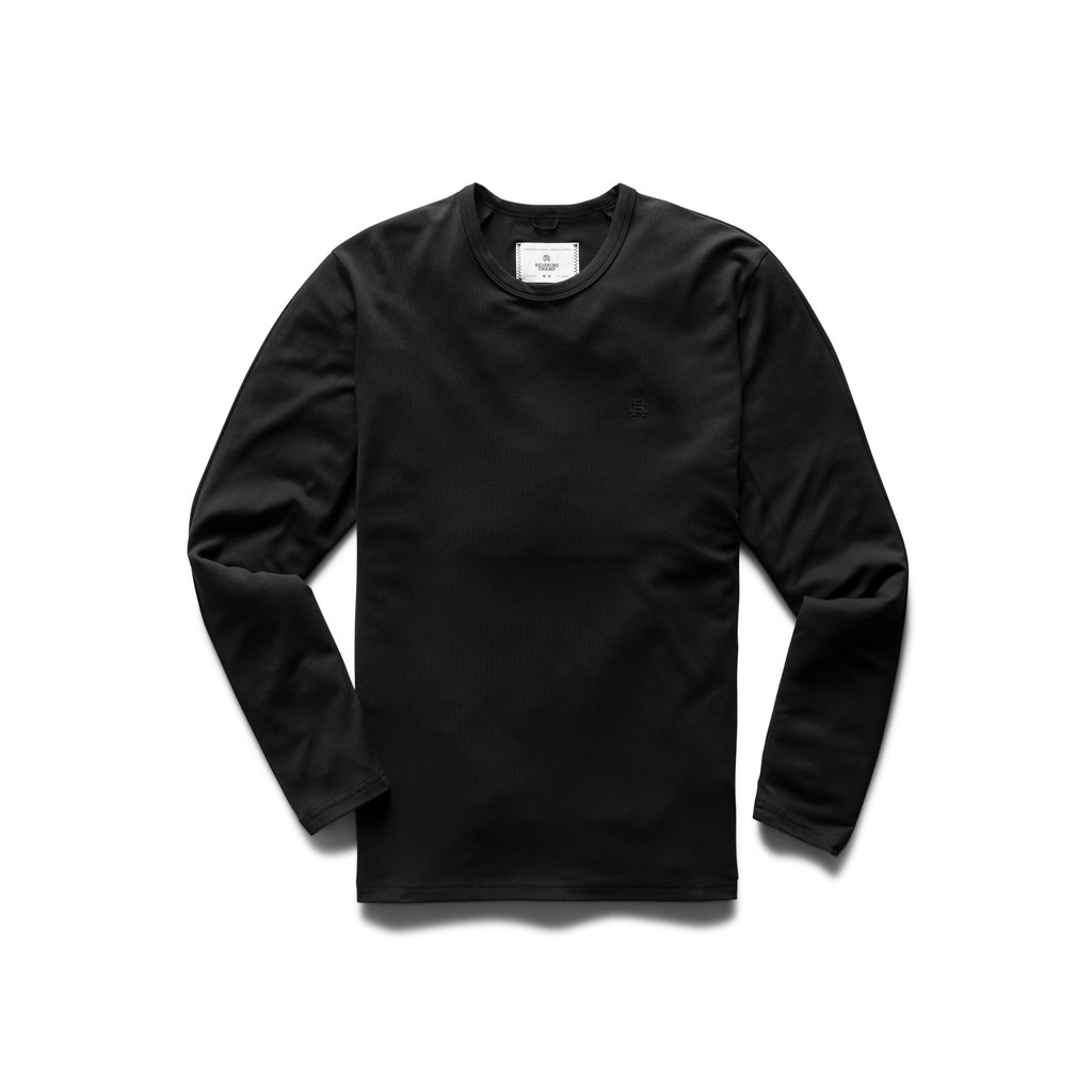 Perfect Long Sleeve T-Shirt - Black