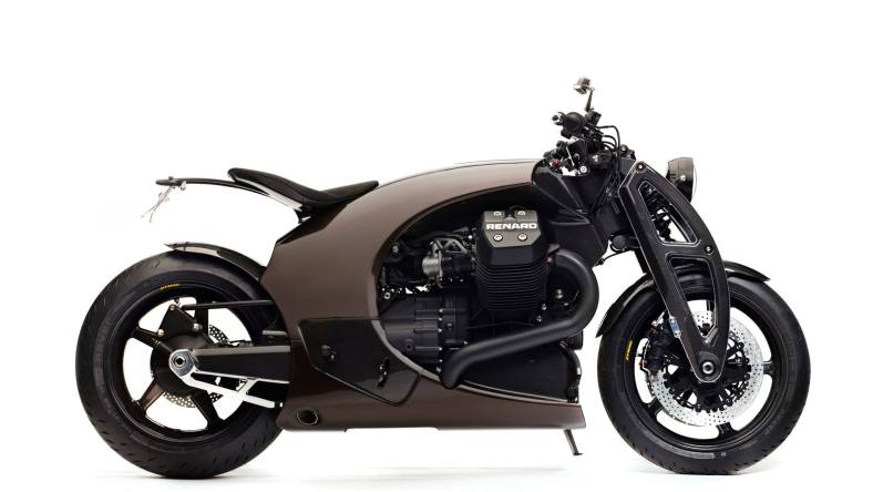 Renard motorcycle