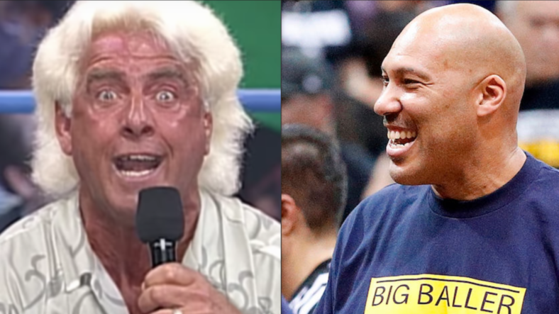 Watch Wrestling Icon Ric Flair Call Out Worlds Most Obnoxious