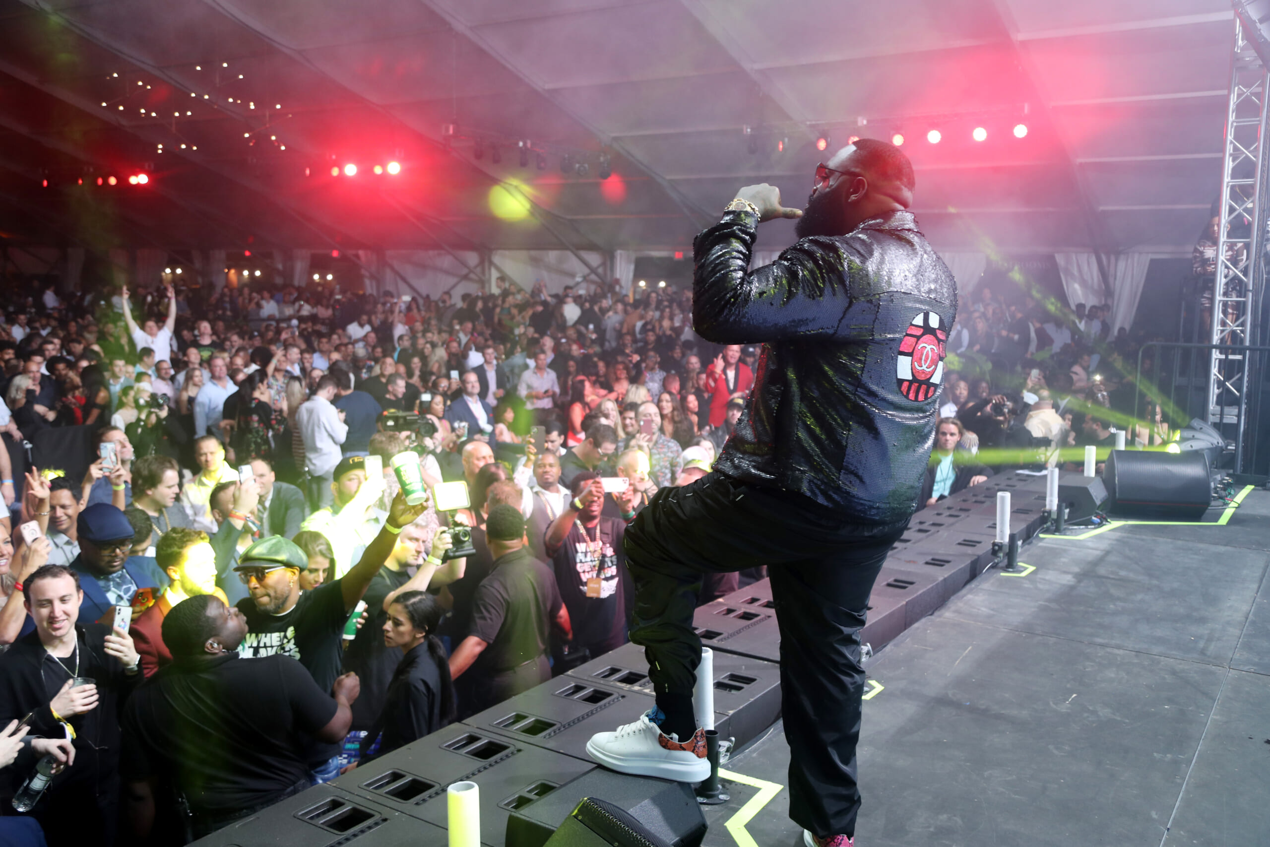 Rick Ross rocks the Havana Nights crowd