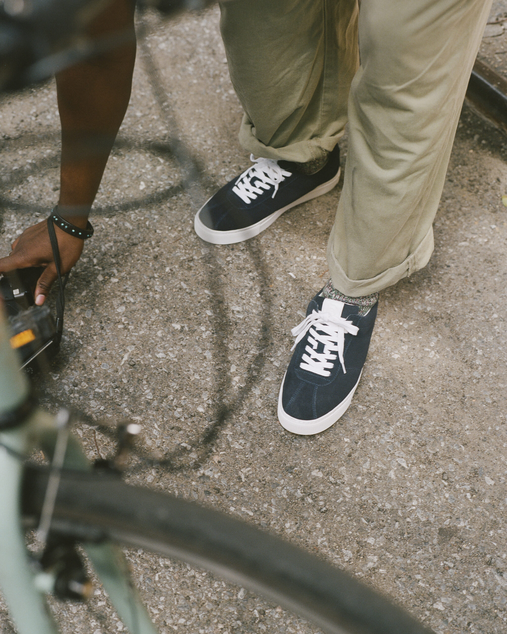 GREATS Debuts Minimalist Sneakers Designed For Bicycle Commuters - Maxim