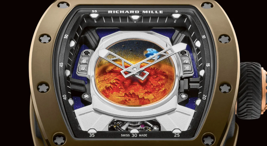 Pharrell Williams and Richard Mille Collaborate On 969 000 RM 52