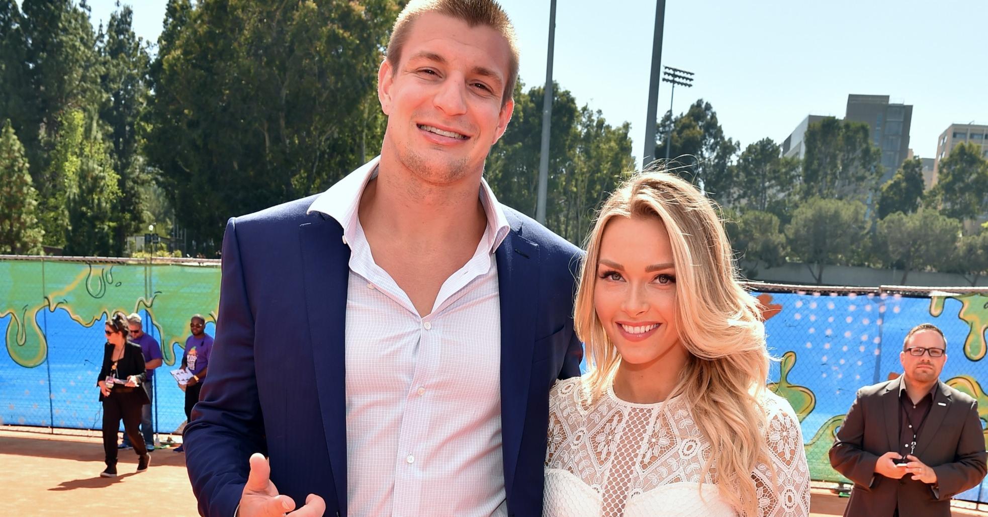 Former Patriots Cheerleader Camille Kostek May Have Split With Gronk