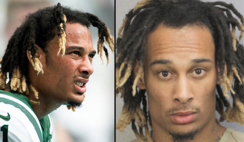 Jets Wide Receiver Robby Anderson Arrested For Allegedly Speeding And