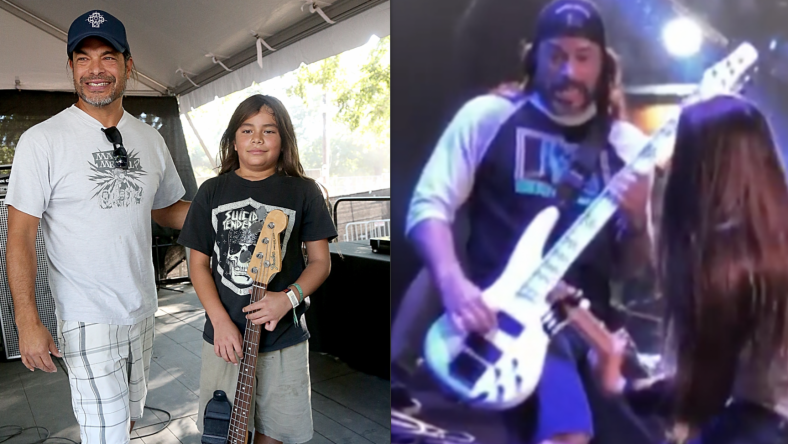 Robert and Tye Trujillo