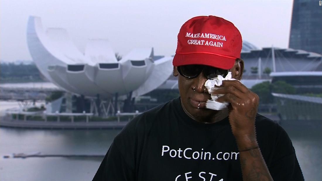 rodman CNN