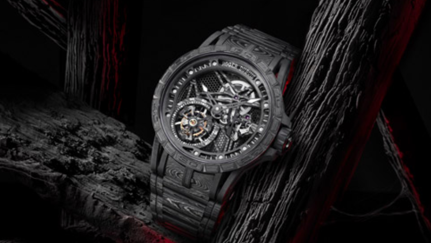 Luxury Designer Revolutionizes Watchmaking With All-Carbon Excalibur ...