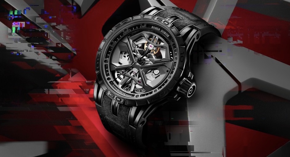 Roger Dubuis Teams With Lamborghini For Watch Inspired By Huracán ...