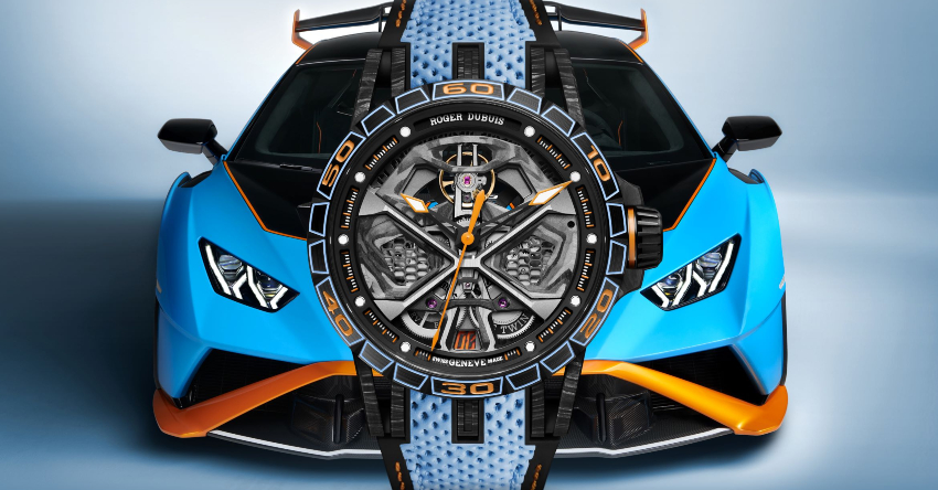 Roger dubuis deals lamborghini watch