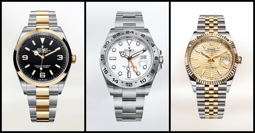 Rolex Releases 5 New Luxury Models For Watches and Wonder - Maxim