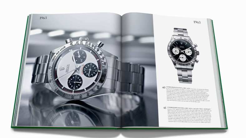 rolex the impossible collection book spread