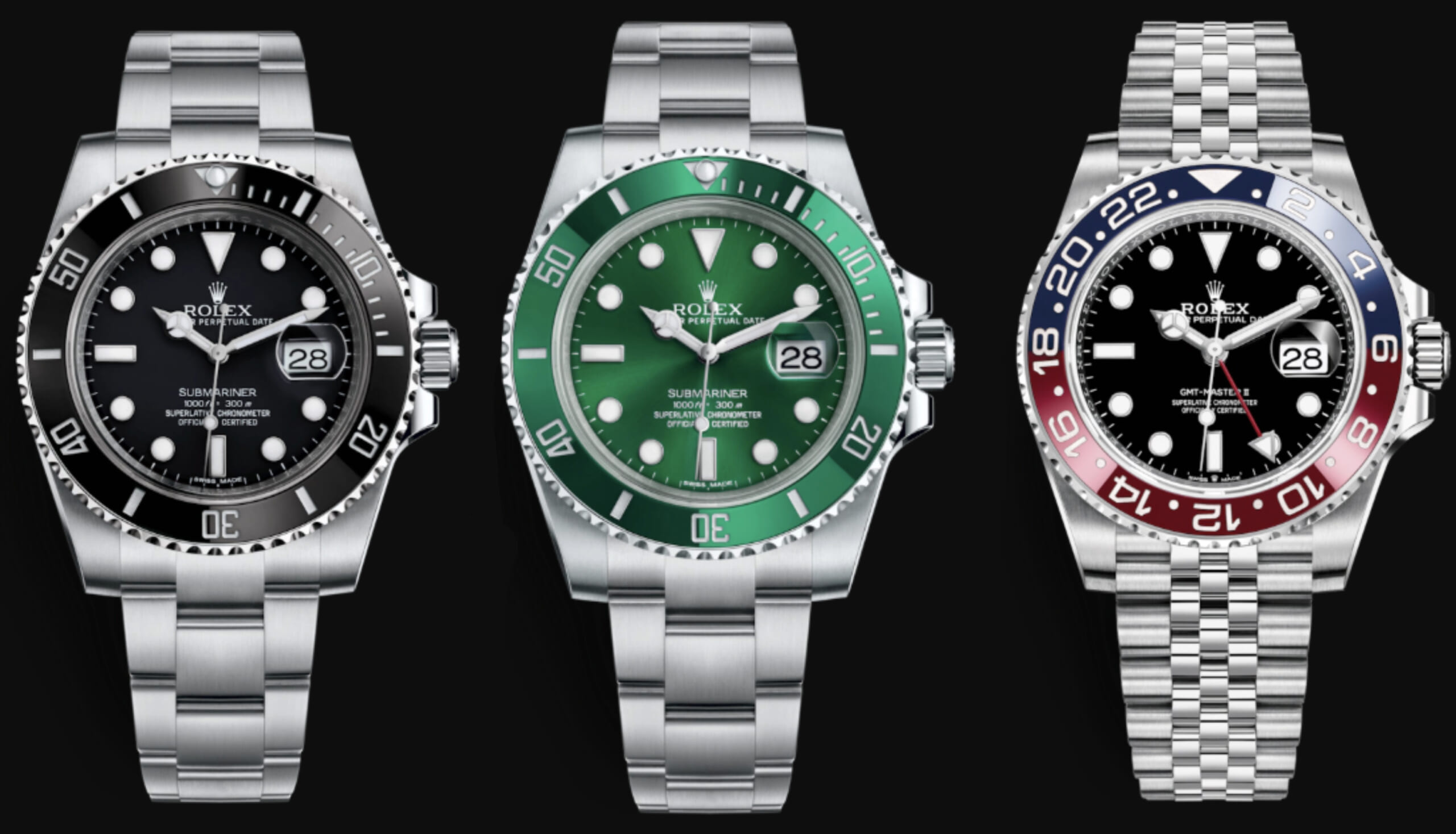 Why These 3 Modern Rolexes Are Rising In Value - Maxim