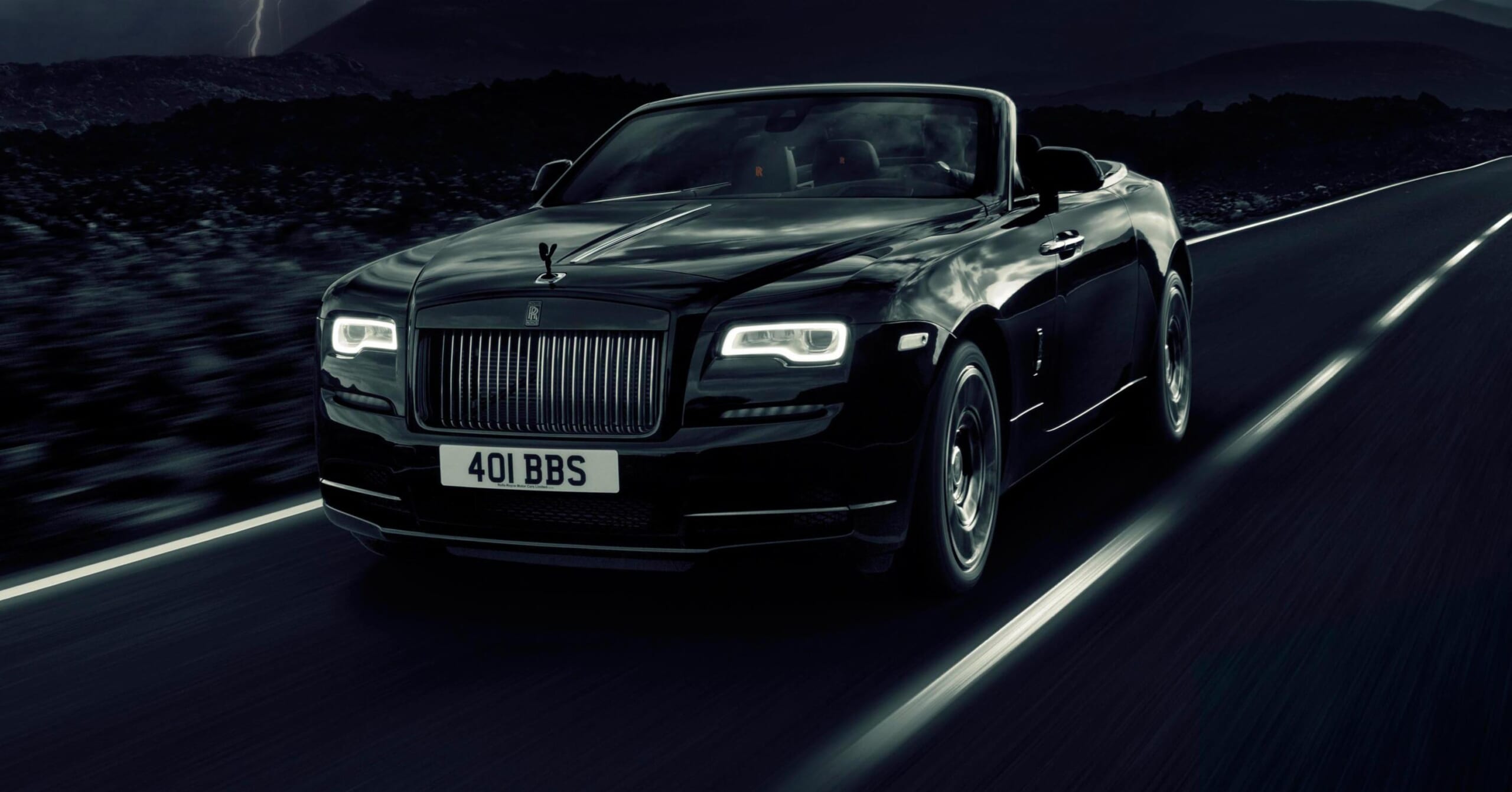 We Drove All 3 Rolls Royce Black Badge Models And Went To The Dark Side