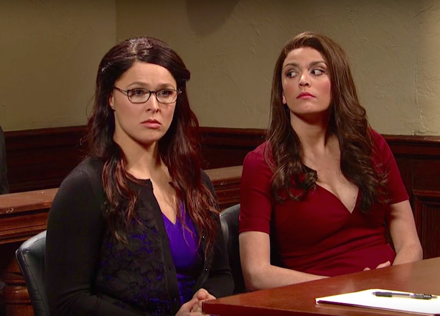 Twitter Is Outraged Over This Ronda Rousey 'SNL' Skit Maxim