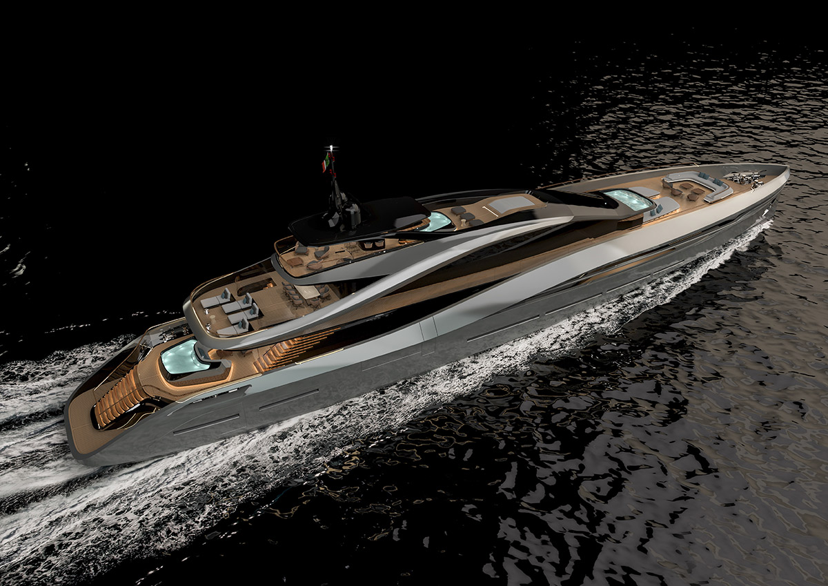 Rossinavi x Pininfarina Supersport 65  (3)