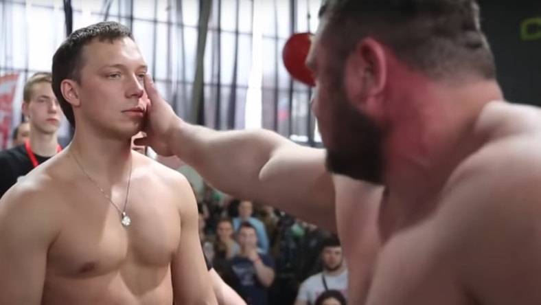 Russian Slapping Competition