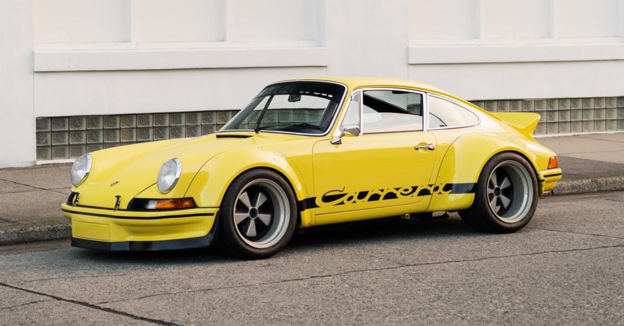 RWB-Backdated 1987 Porsche 911 Carrera Coupe Promo