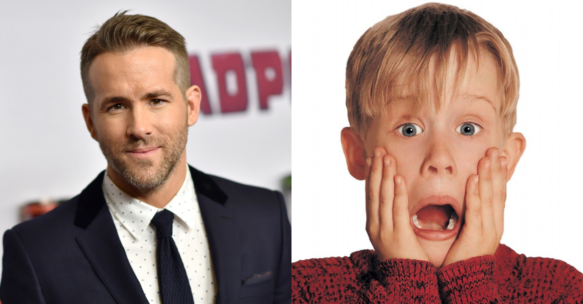 Ryan Reynolds Home Alone Promo