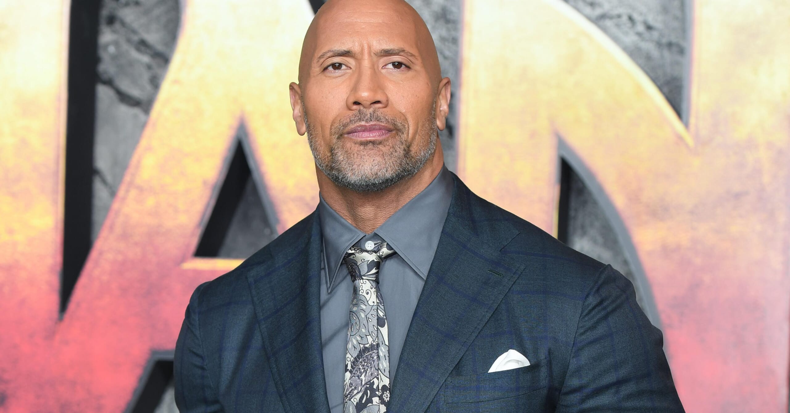 Sad Dwayne Johnson