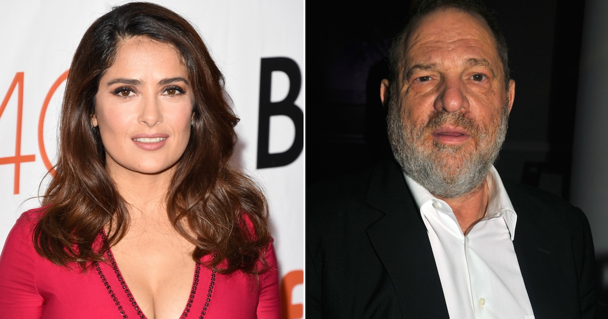 Salma Hayek Claims Harvey Weinstein Demanded She Do Nude Scenes Threatened To Kill Her Maxim 5032