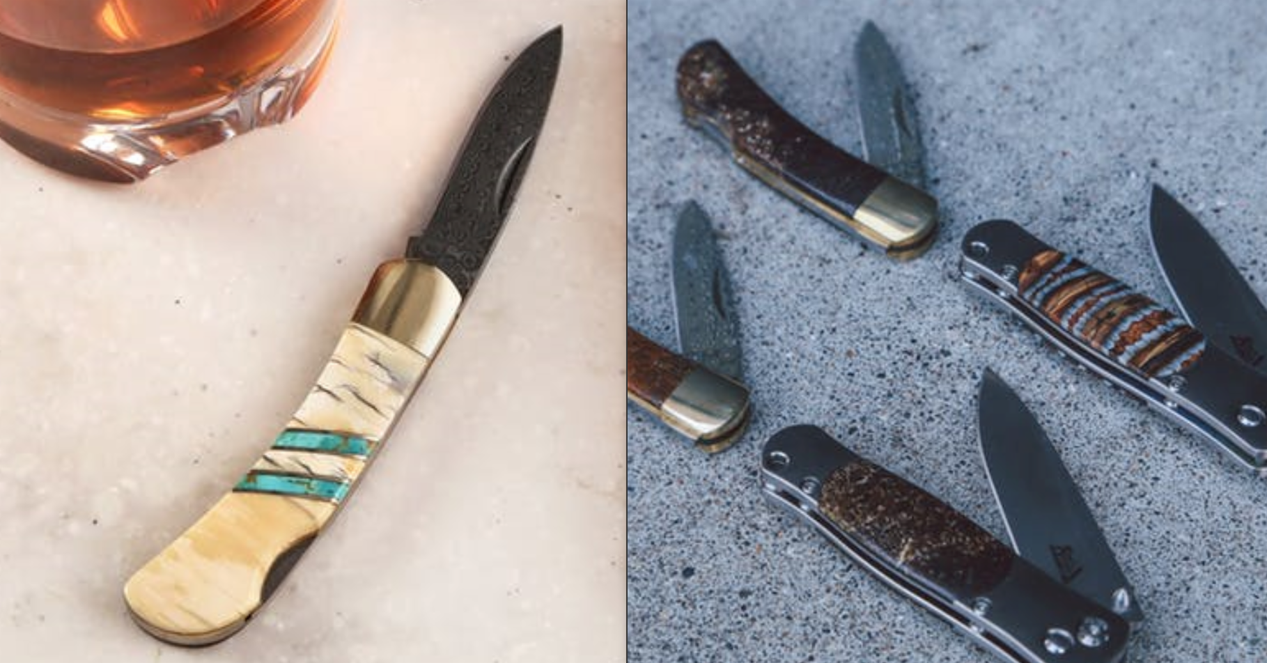 These Badass Knives Are Crafted From Woolly Mammoth Tusks And Dinosaur Bones Maxim