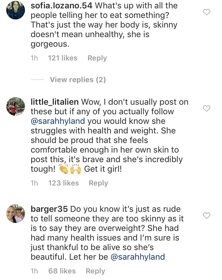 Emily Ratajkowski Shuts Down Sarah Hyland S Bikini Body Shamers Maxim