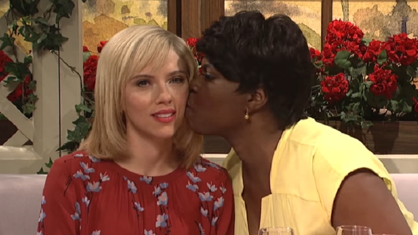 Scarlett Johansson on SNL