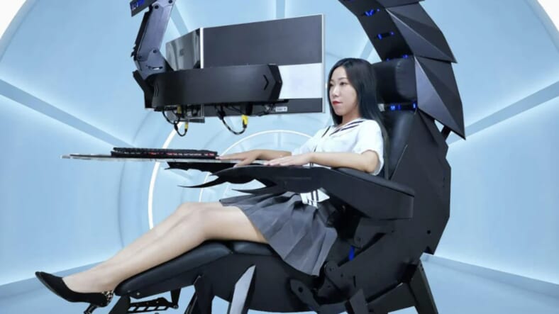 maxim gaming chair