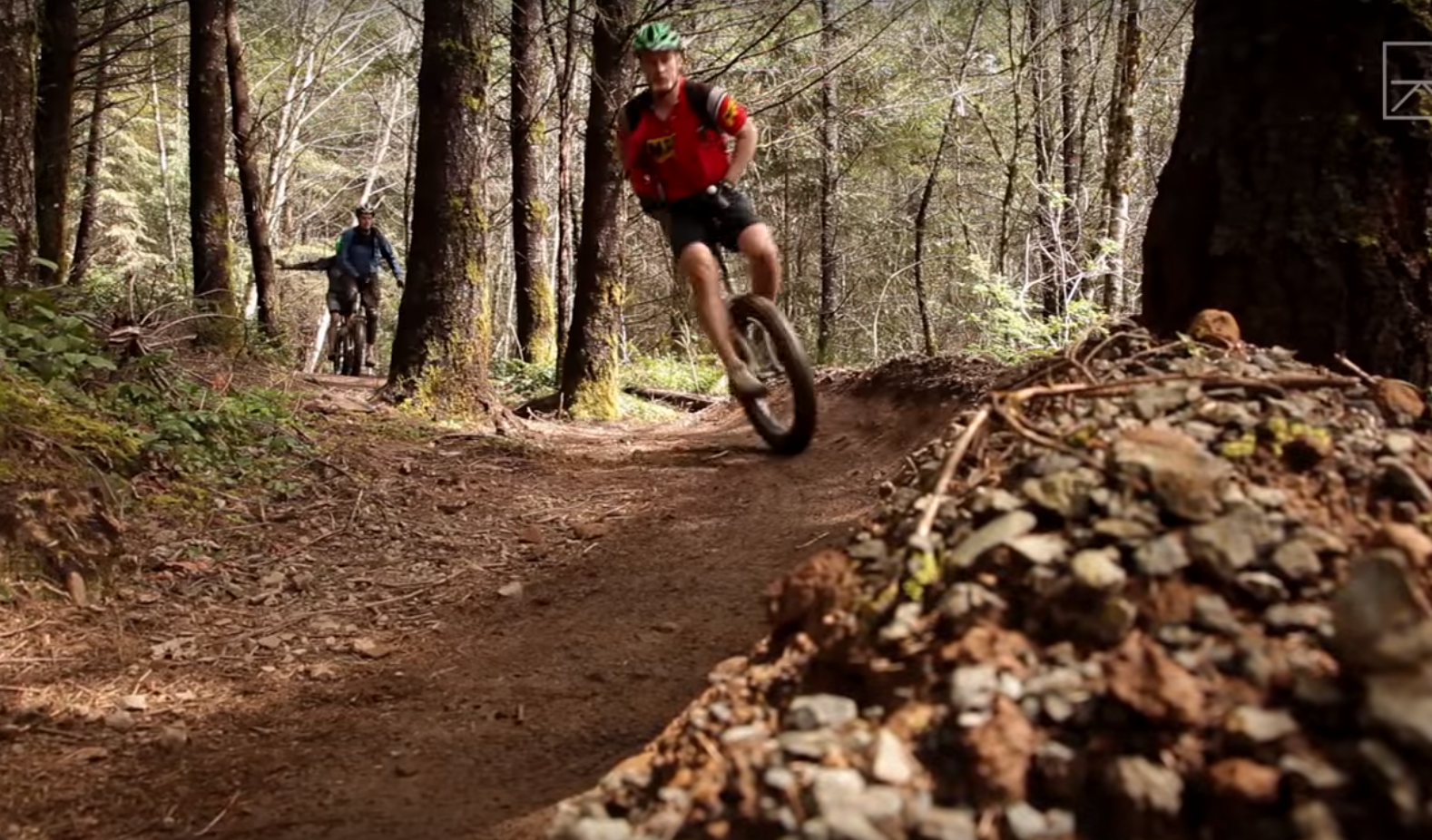 mountain unicycling