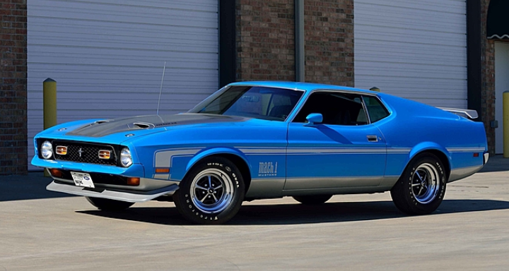 Muscle Up With The Ultimate Collection Of 1971 Ford Mustangs Maxim