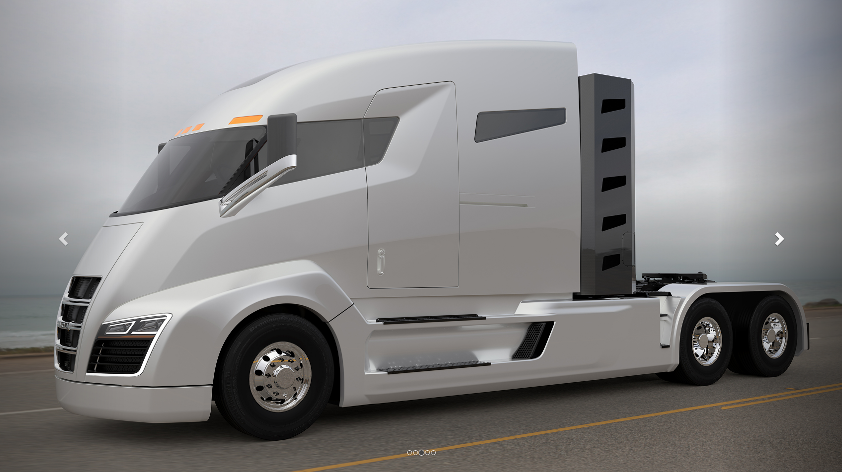 This 2,000-HP Tractor Trailer Is The World's Most Beautiful Big Rig - Maxim