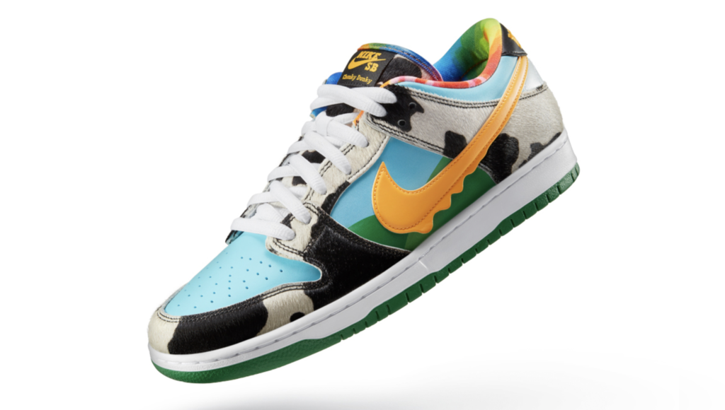 Ben & Jerry's 'Chunky Dunky' Nike SB Dunk Low Gets Official Release ...