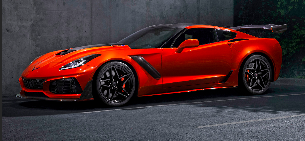 Bow Down To The 2019 Chevy Corvette ZR1, The Fastest And Most Powerful ...