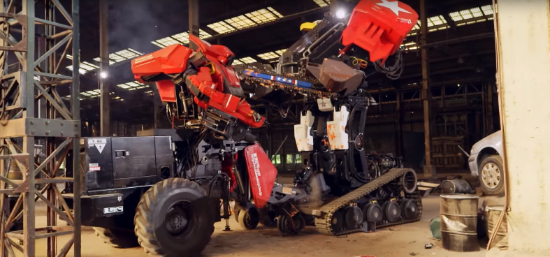 Nerd in the Know: Giant Robot Duel is a spectacle of technology
