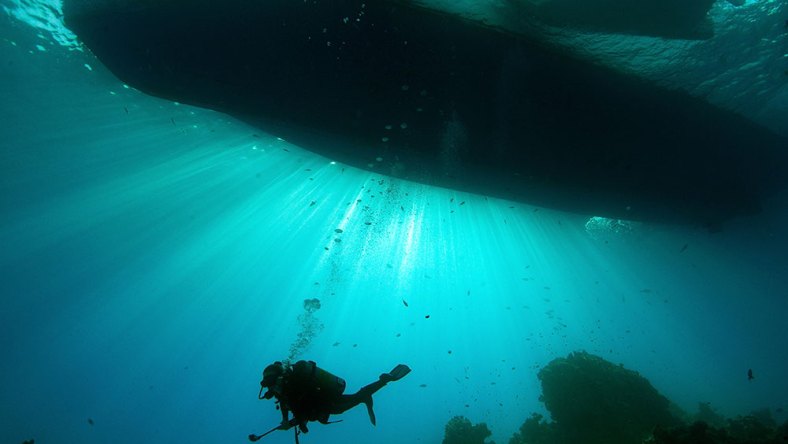 Scuba diver getty