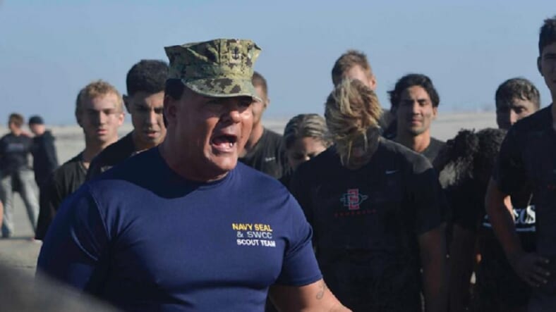 This Decorated Navy Seal Is Being Investigated For A Side Job As A Porn