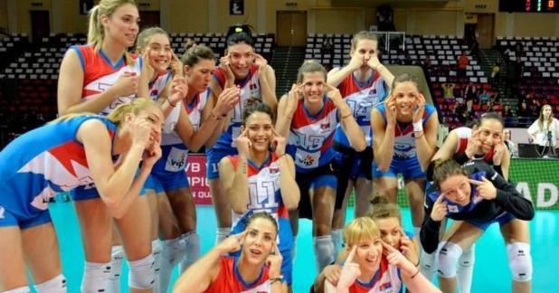 Serbian Volleyball