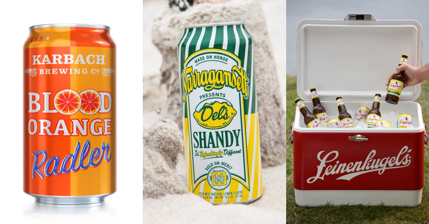 Beer Cocktails: Radlers, Shandies, and More