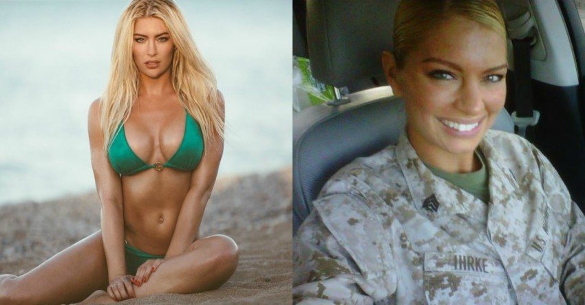 This Former Maxim Cover Model Is The Worlds Hottest Marine And We Have The Pictures To Prove