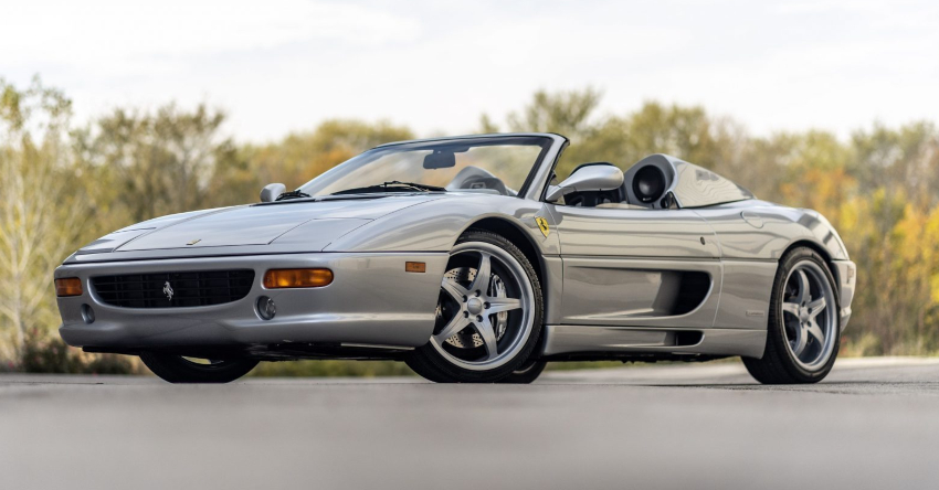 Shaquille O'Neal 1998 Ferrari F355 Spider Promo