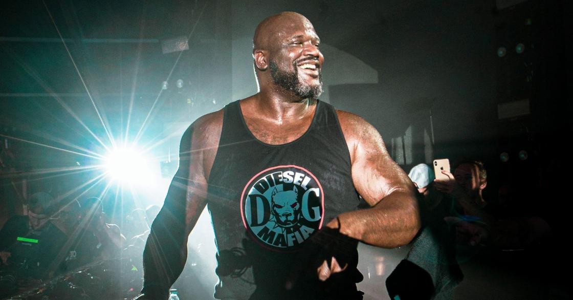 Shaquille O'Neal DJ Diesel Promo