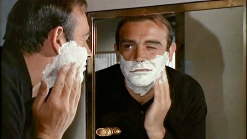 shaving