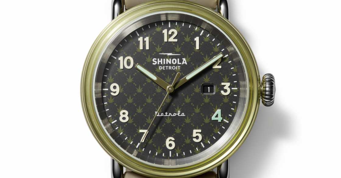 shinola 4:20 watch promo