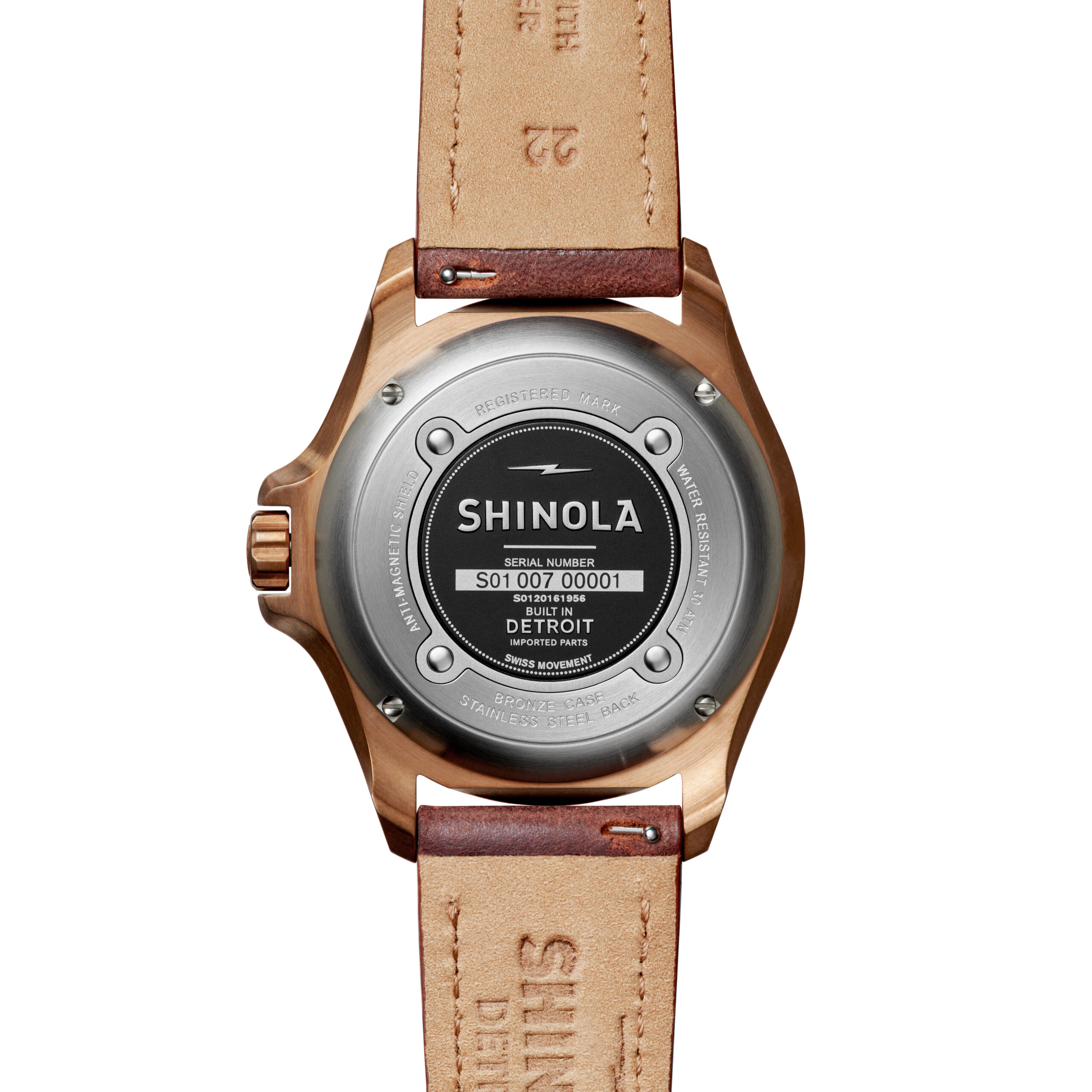 Shinola S Bronze Monster Dive Watch Is Inspired By Prohibition Era