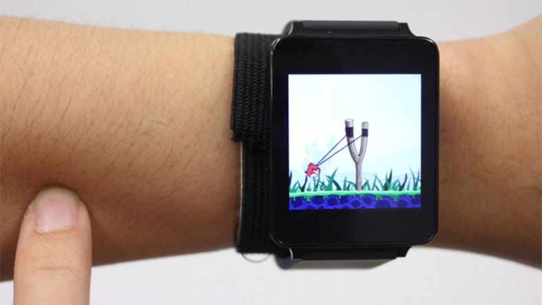 skin track smartwatch