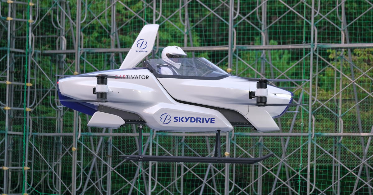 skydrive-evtol