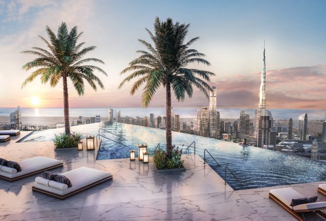 Heres Your First Look At Dubais Latest Sky High Luxury Hotel Maxim