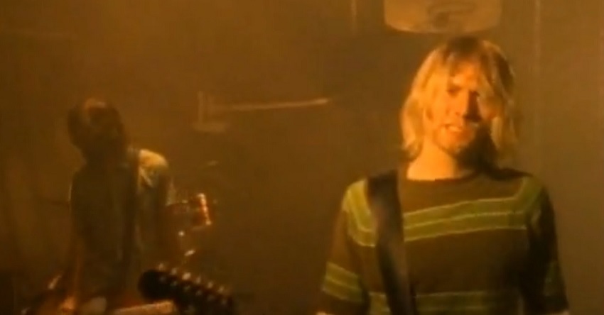 Nirvana - Smells Like Teen Spirit