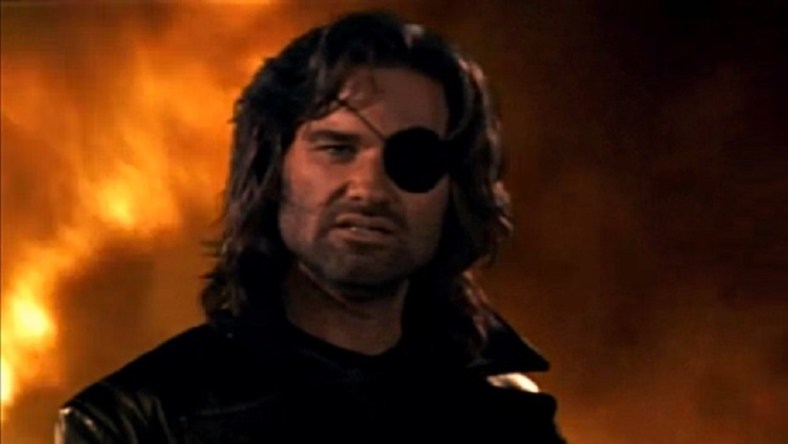 Kurt Russell in Escape From New York